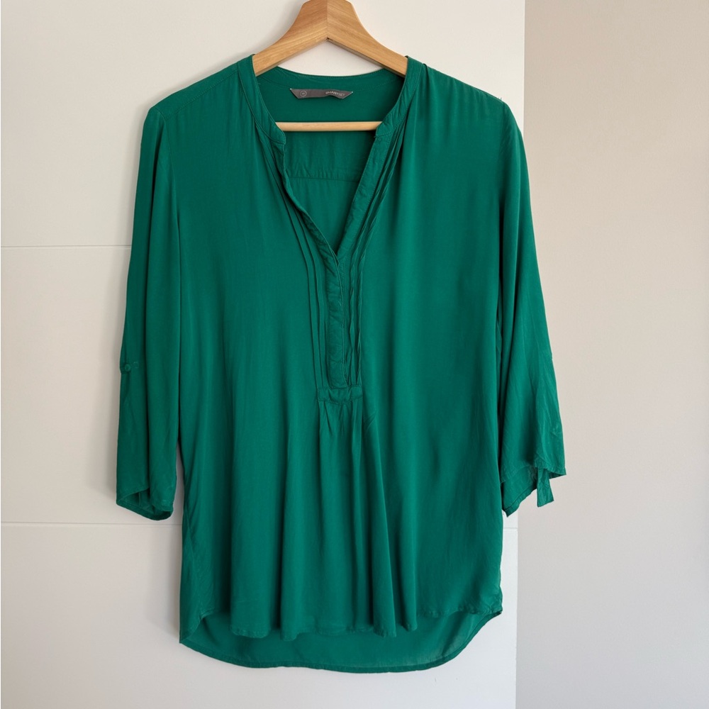 Smart Set Teal Women's Blouse